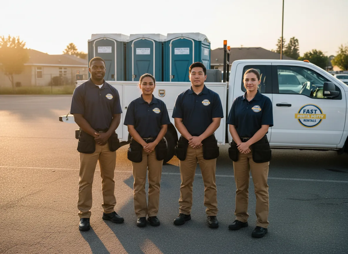 Standard Porta Potty Rentals company in Lost Hills, CA