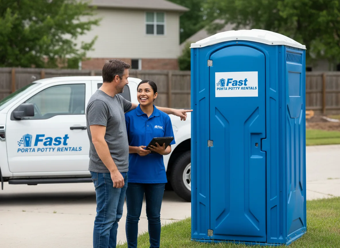 Standard Porta Potty Rentals Lost Hills, CA FAQs